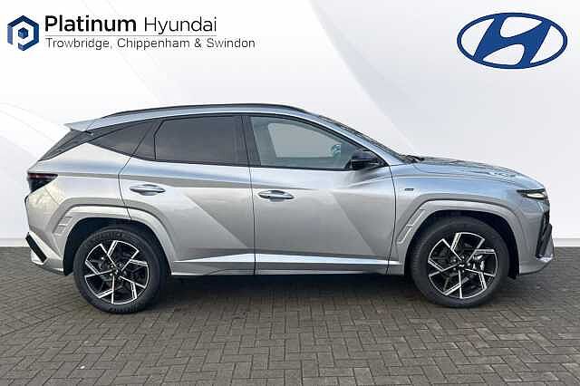 Hyundai TUCSON 1.6T Hybrid N Line 5dr Auto