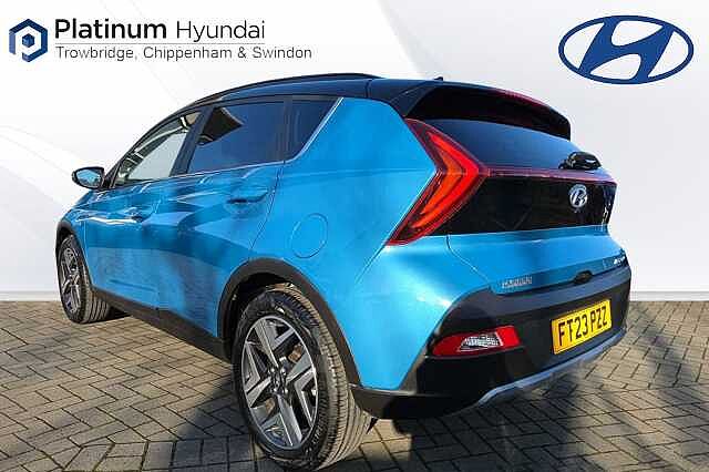 Hyundai BAYON 1.0 TGDi [120] 48V MHEV Ultimate 5dr DCT Aqua Turquoise