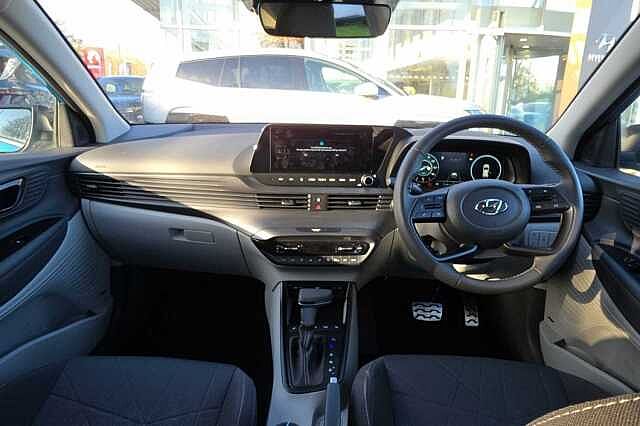 Hyundai BAYON 1.0 TGDi [120] 48V MHEV Ultimate 5dr DCT Aqua Turquoise