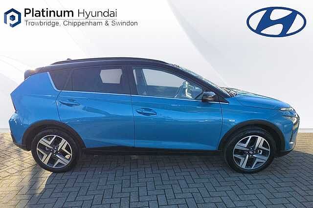 Hyundai BAYON 1.0 TGDi [120] 48V MHEV Ultimate 5dr DCT Aqua Turquoise