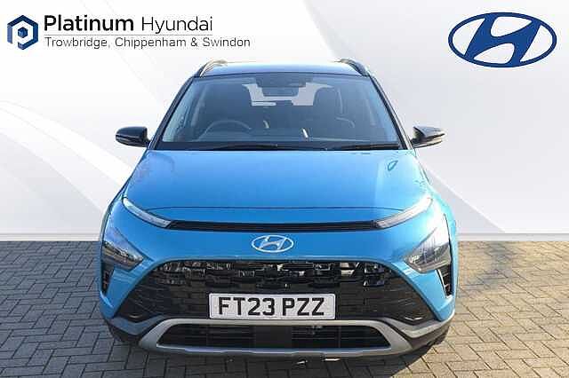 Hyundai BAYON 1.0 TGDi [120] 48V MHEV Ultimate 5dr DCT Aqua Turquoise