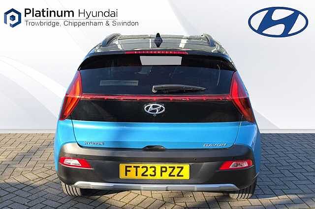 Hyundai BAYON 1.0 TGDi [120] 48V MHEV Ultimate 5dr DCT Aqua Turquoise