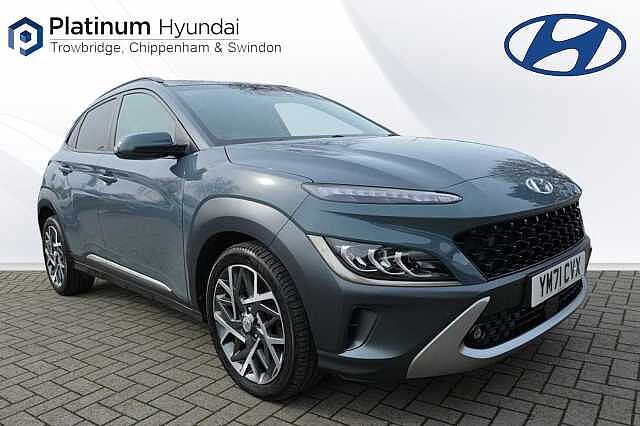 Hyundai KONA 1.6 GDi Hybrid Ultimate 5dr DCT