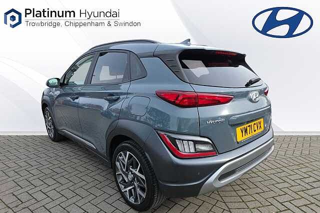 Hyundai KONA 1.6 GDi Hybrid Ultimate 5dr DCT