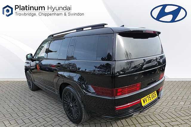 Hyundai SANTA FE 1.6 TGDi Hybrid Calligraphy 5dr 4WD Auto Abyss Black
