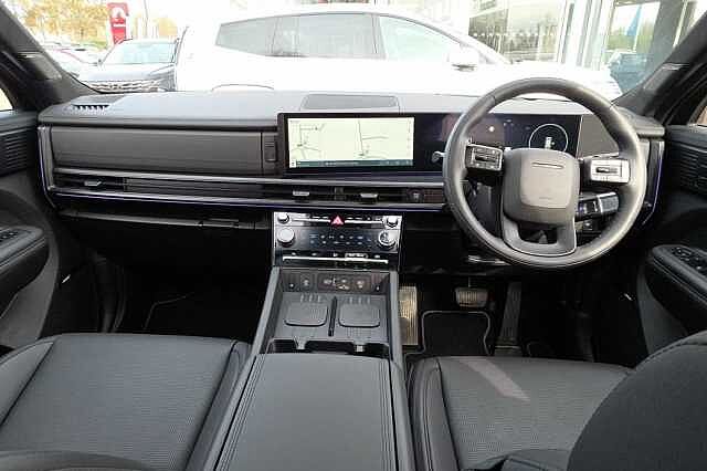 Hyundai SANTA FE 1.6 TGDi Hybrid Calligraphy 5dr 4WD Auto Abyss Black