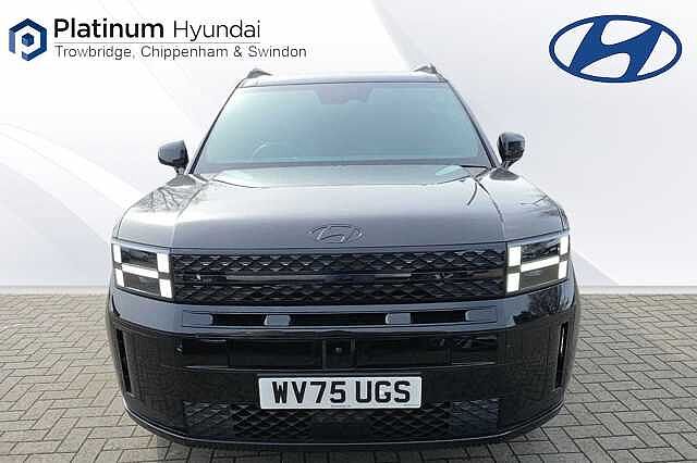 Hyundai SANTA FE 1.6 TGDi Hybrid Calligraphy 5dr 4WD Auto Abyss Black