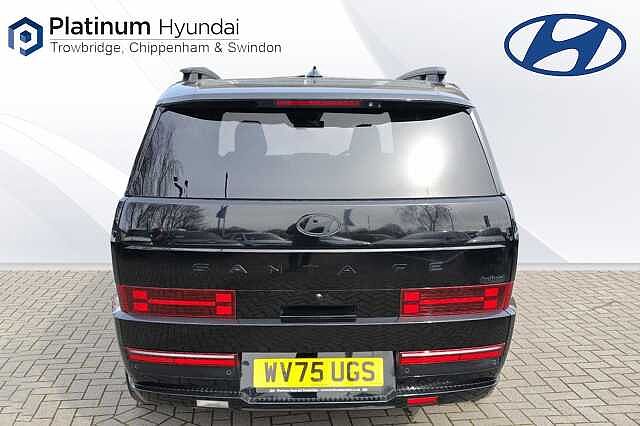 Hyundai SANTA FE 1.6 TGDi Hybrid Calligraphy 5dr 4WD Auto Abyss Black