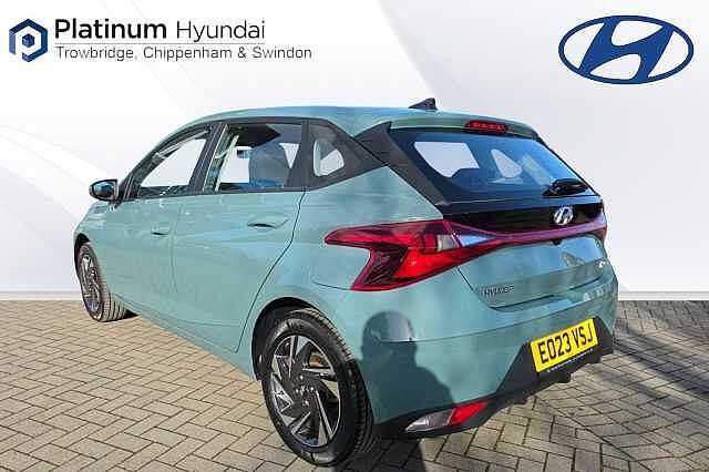 Hyundai I20 1.0T GDi 48V MHD SE Connect 5dr Mangrove Green