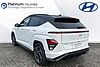 Hyundai KONA 1.6T 138 N Line S 5dr DCT Serenity White
