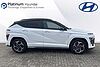 Hyundai KONA 1.6T 138 N Line S 5dr DCT Serenity White
