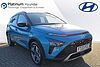 Hyundai BAYON 1.0 TGDi [120] 48V MHEV Ultimate 5dr DCT Aqua Turquoise