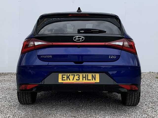 Hyundai i20 1.0T GDi 48V MHD Ultimate 5dr DCT