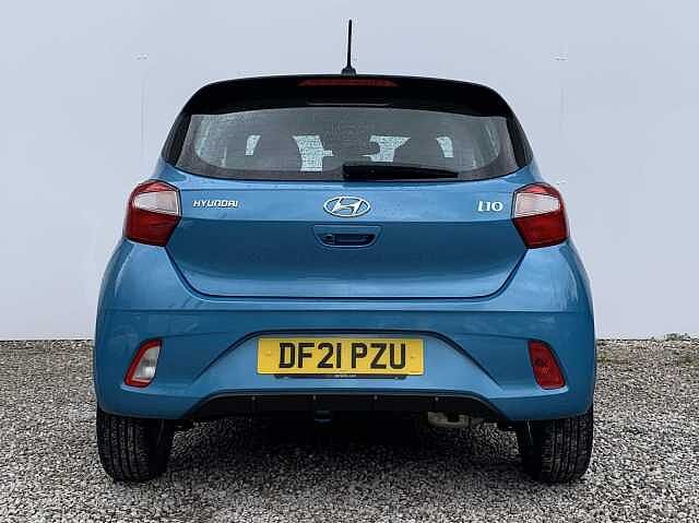 Hyundai i10 1.0 MPi SE Connect 5dr