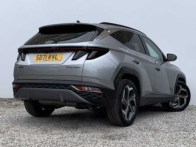 Hyundai Tucson 1.6 TGDi Ultimate 5dr 2WD