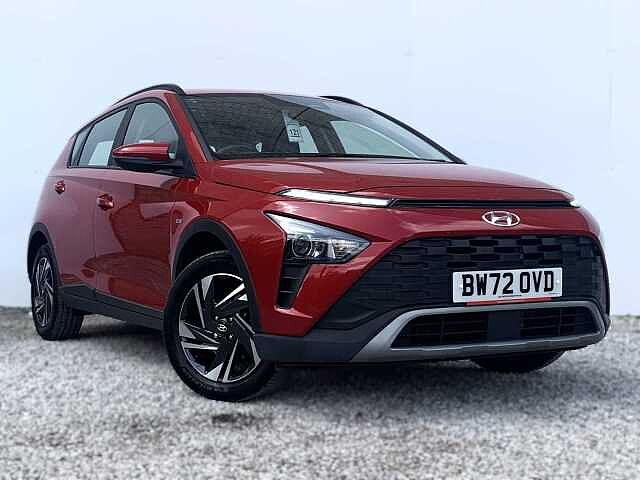 Hyundai Bayon 1.0 TGDi 48V MHEV SE Connect 5dr DCT