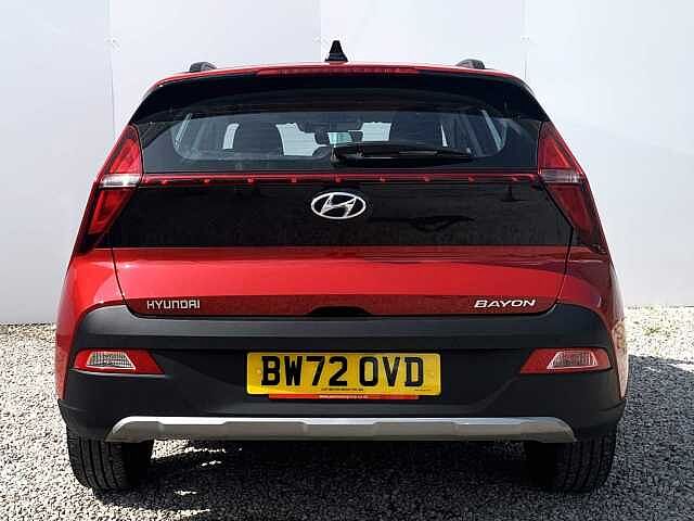 Hyundai Bayon 1.0 TGDi 48V MHEV SE Connect 5dr DCT