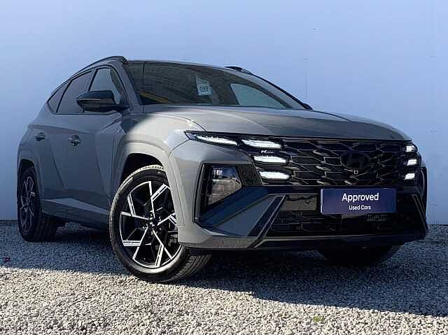 Hyundai Tucson 1.6T Plug-in Hybrid N Line S 5dr 4WD Auto