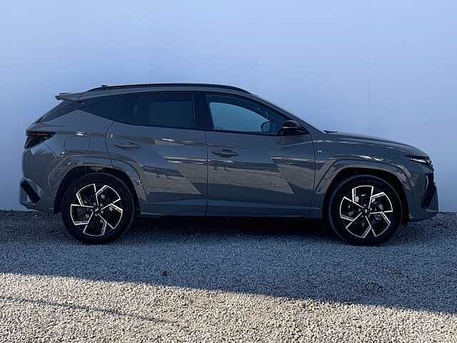 Hyundai Tucson 1.6T Plug-in Hybrid N Line S 5dr 4WD Auto
