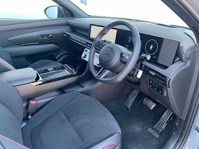 Hyundai Tucson 1.6T Plug-in Hybrid N Line S 5dr 4WD Auto