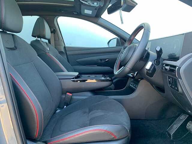 Hyundai Tucson 1.6T Plug-in Hybrid N Line S 5dr 4WD Auto