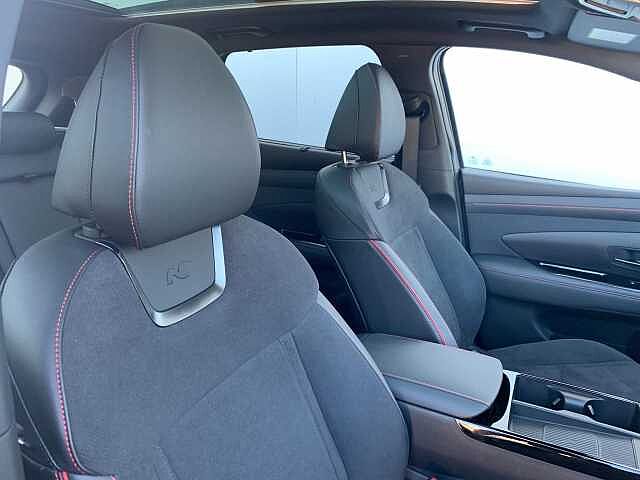 Hyundai Tucson 1.6T Plug-in Hybrid N Line S 5dr 4WD Auto