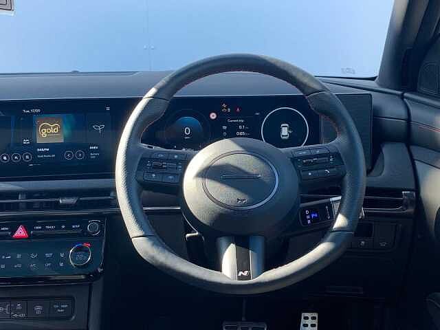 Hyundai Tucson 1.6T Plug-in Hybrid N Line S 5dr 4WD Auto