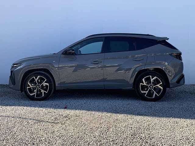 Hyundai Tucson 1.6T Plug-in Hybrid N Line S 5dr 4WD Auto