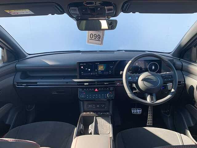 Hyundai Tucson 1.6T Plug-in Hybrid N Line S 5dr 4WD Auto