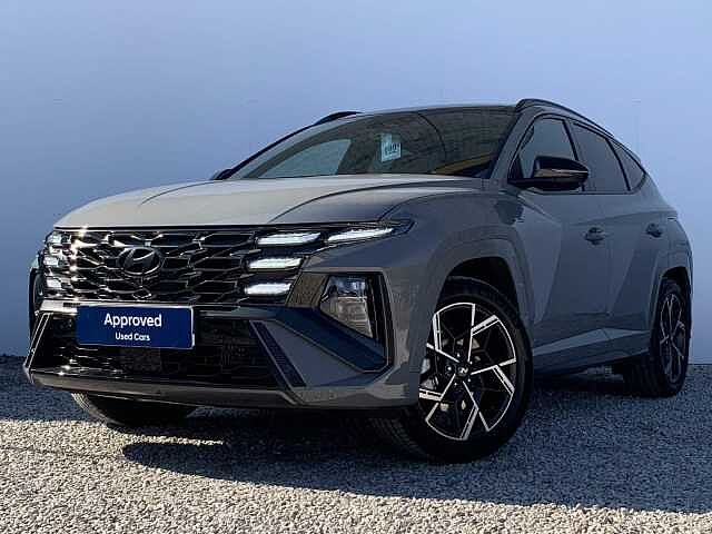 Hyundai Tucson 1.6T Plug-in Hybrid N Line S 5dr 4WD Auto