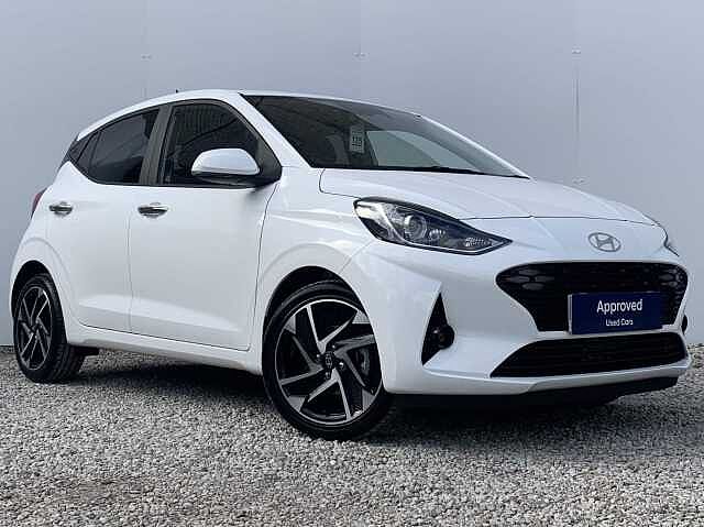 Hyundai i10 1.0 [63] Premium 5dr Auto [Nav]