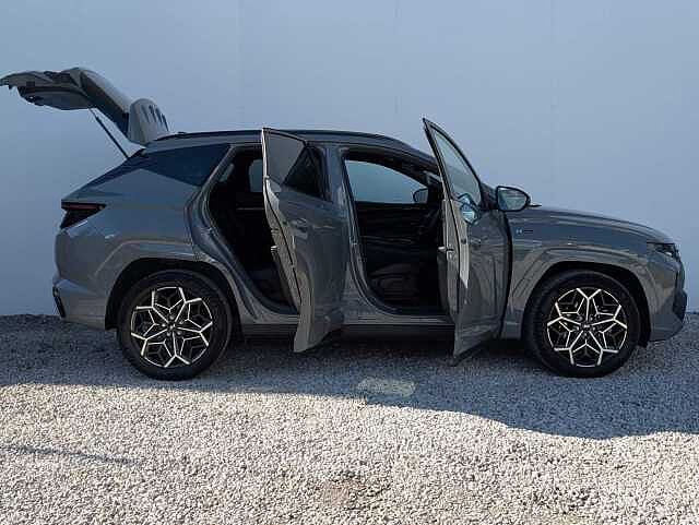 Hyundai Tucson 1.6 TGDi Hybrid 230 N Line 5dr 2WD Auto