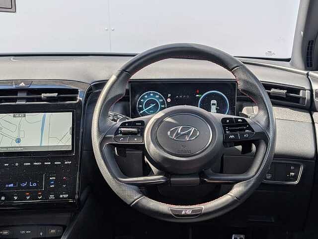 Hyundai Tucson 1.6 TGDi Hybrid 230 N Line 5dr 2WD Auto