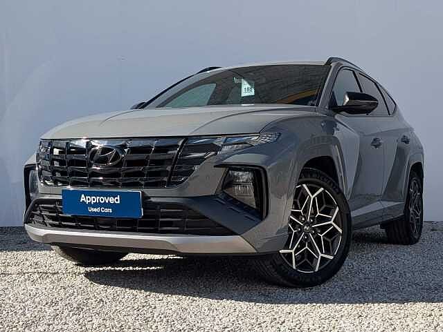 Hyundai Tucson 1.6 TGDi Hybrid 230 N Line 5dr 2WD Auto