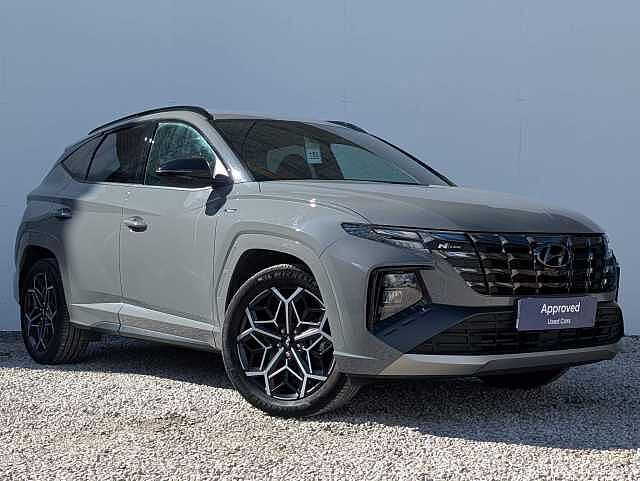 Hyundai Tucson 1.6 TGDi Hybrid 230 N Line 5dr 2WD Auto
