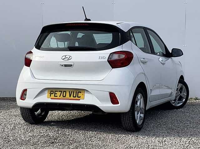 Hyundai i10 1.0 MPi SE Connect 5dr Auto