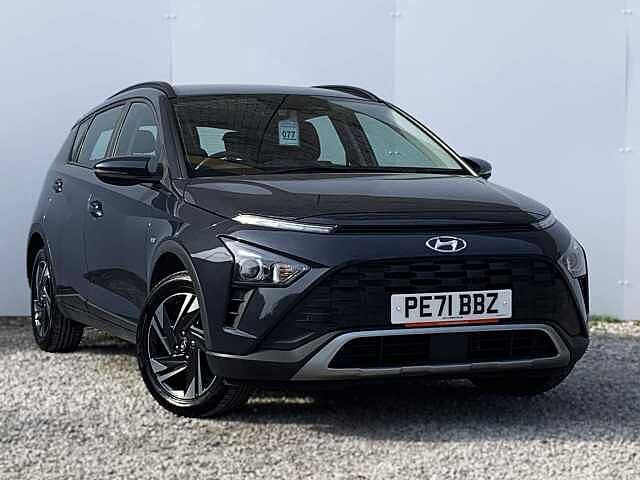Hyundai Bayon 1.0 TGDi 48V MHEV SE Connect 5dr