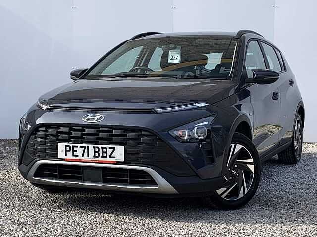 Hyundai Bayon 1.0 TGDi 48V MHEV SE Connect 5dr