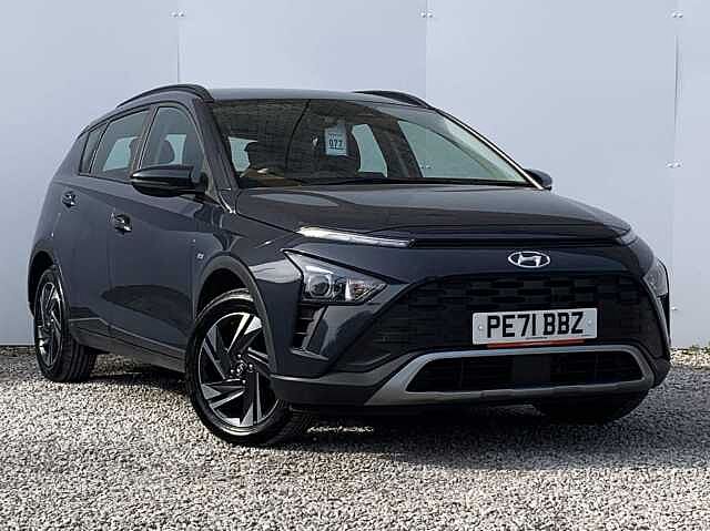 Hyundai Bayon 1.0 TGDi 48V MHEV SE Connect 5dr