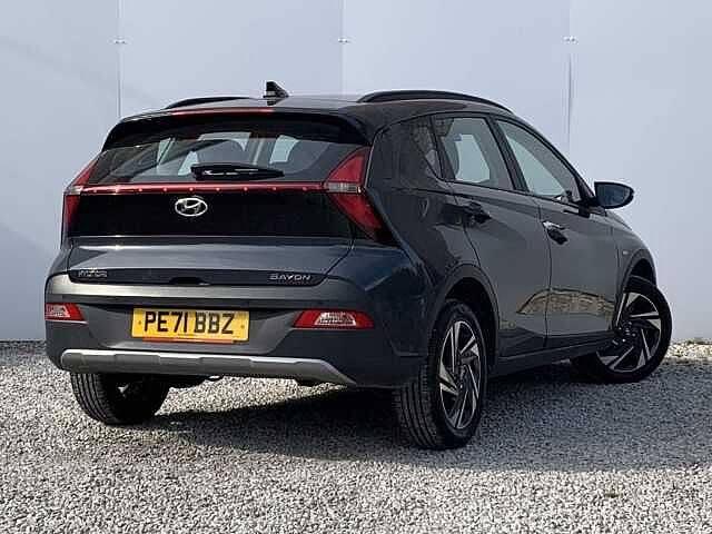 Hyundai Bayon 1.0 TGDi 48V MHEV SE Connect 5dr
