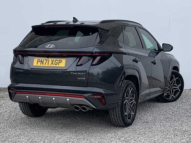 Hyundai Tucson 1.6 TGDi Hybrid 230 N Line S 5dr 2WD Auto