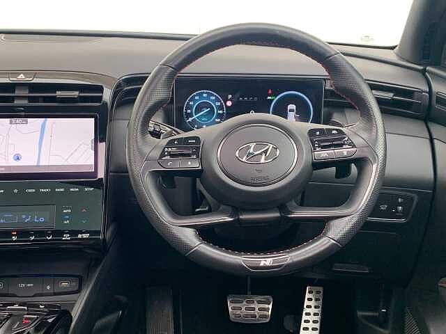 Hyundai Tucson 1.6 TGDi Hybrid 230 N Line S 5dr 2WD Auto