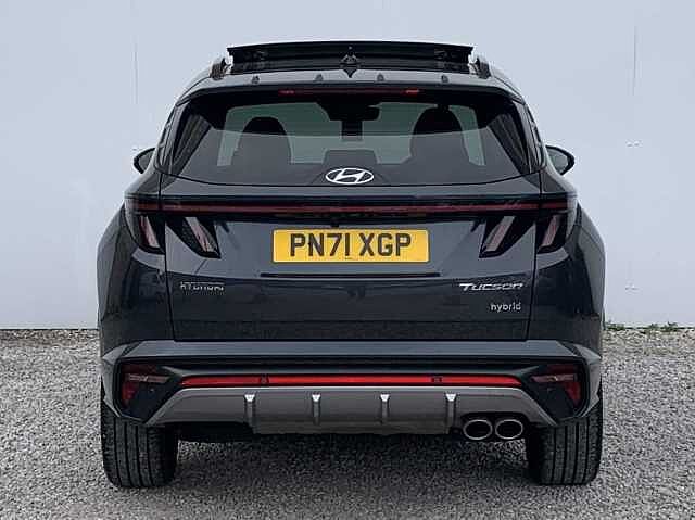 Hyundai Tucson 1.6 TGDi Hybrid 230 N Line S 5dr 2WD Auto