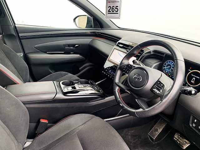Hyundai Tucson 1.6 TGDi Hybrid 230 N Line S 5dr 2WD Auto