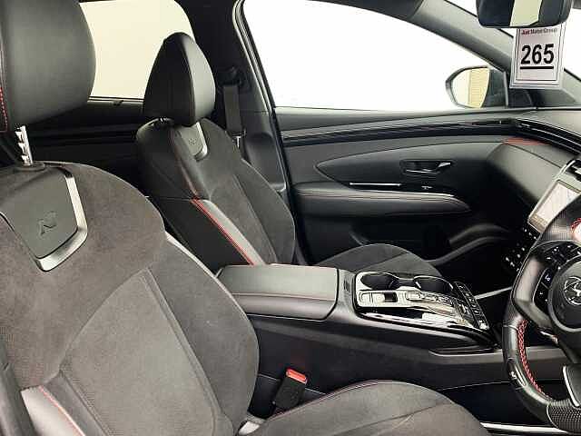 Hyundai Tucson 1.6 TGDi Hybrid 230 N Line S 5dr 2WD Auto