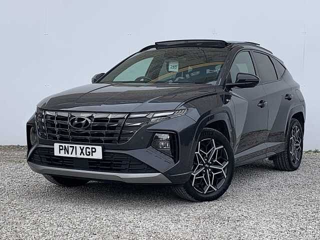 Hyundai Tucson 1.6 TGDi Hybrid 230 N Line S 5dr 2WD Auto