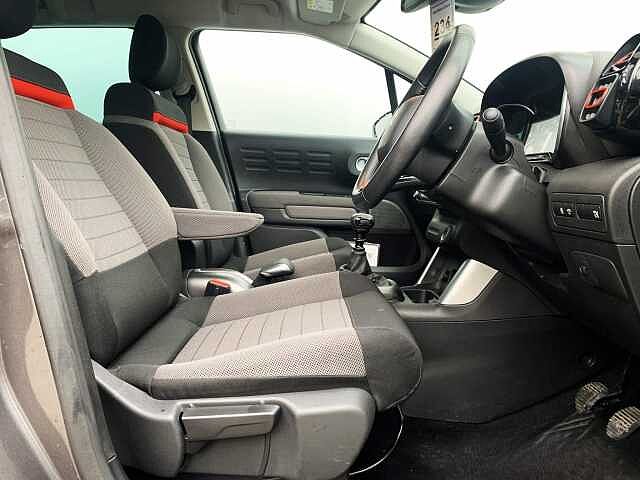 Citroen C3 Aircross 1.2 PureTech 110 Shine Plus 5dr