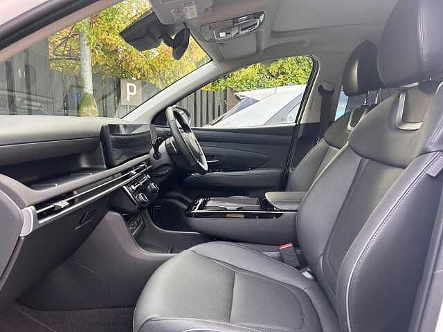 Hyundai TUCSON 1.6 T-GDi Ultimate Auto Euro 6 (s/s) 5dr White