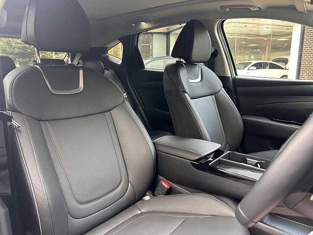 Hyundai TUCSON 1.6 T-GDi Ultimate Auto Euro 6 (s/s) 5dr White