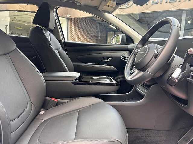 Hyundai TUCSON 1.6 T-GDi Ultimate Auto Euro 6 (s/s) 5dr White